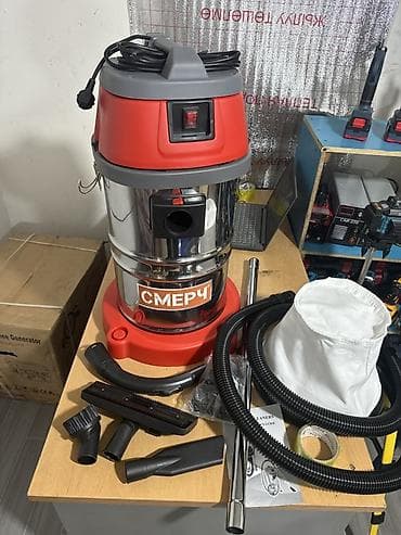 Балталар: Промышленный пылесос СМЕРЧ для сухой и влажной уборки Характеристики lalafo.kg да — 3 Балталар: Промышленный пылесос СМЕРЧ для сухой и влажной уборки Характеристики — 3