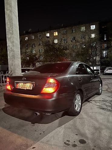 Toyota Camry: 2002 г., 2.4 л, Автомат, Бензин, Седан at lalafo.kg Toyota Camry: 2002 г., 2.4 л, Автомат, Бензин, Седан