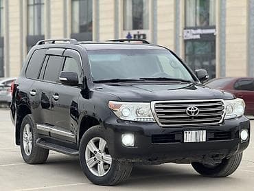 Toyota Land Cruiser: 2012 г., 4.6 л, Автомат, Газ, Внедорожник at lalafo.kg Toyota Land Cruiser: 2012 г., 4.6 л, Автомат, Газ, Внедорожник