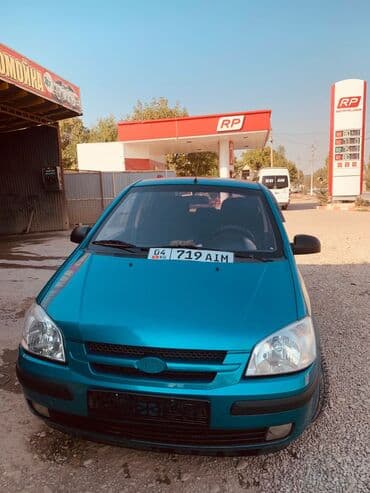 Hyundai Getz: 2005 г., 1.4 л, Механика, Бензин at lalafo.kg Hyundai Getz: 2005 г., 1.4 л, Механика, Бензин