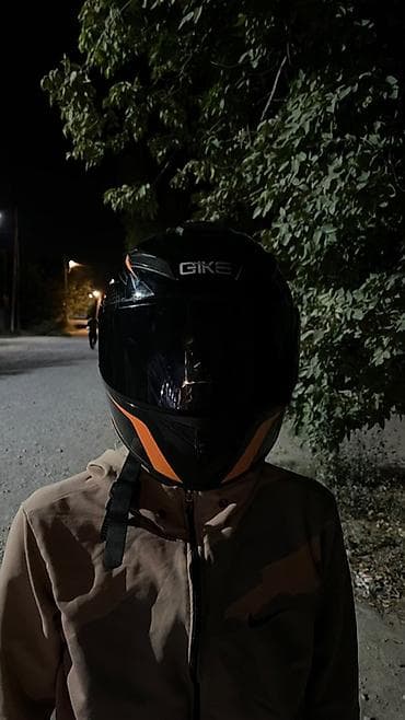 Мотошлем интеграл GIKE - Тип: закрытый (integral) шлем для at lalafo.kg — 3 Мотошлем интеграл GIKE - Тип: закрытый (integral) шлем для — 3