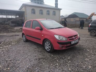 Hyundai Getz: 2007 г., 1.6 л, Механика, Бензин, Хэтчбэк at lalafo.kg Hyundai Getz: 2007 г., 1.6 л, Механика, Бензин, Хэтчбэк