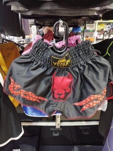 Шорты для тайского бокса (Muay Thai) Venum - Модель: классические at lalafo.kg Шорты для тайского бокса (Muay Thai) Venum - Модель: классические