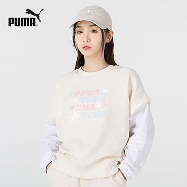 Свитшот PUMA для женщин - размер М L - Модель: свитшот с длинными at lalafo.kg Свитшот PUMA для женщин - размер М L - Модель: свитшот с длинными