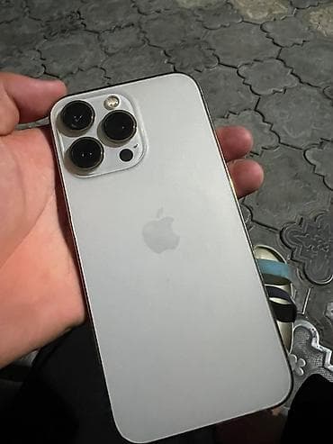 IPhone 13 Pro, Б/у, 256 ГБ, Золотой, 79 % at lalafo.kg IPhone 13 Pro, Б/у, 256 ГБ, Золотой, 79 %