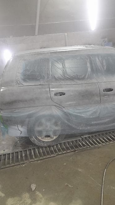 Кузовной ремонт и покраска авто - Восстановление геометрии кузова at lalafo.kg Кузовной ремонт и покраска авто - Восстановление геометрии кузова