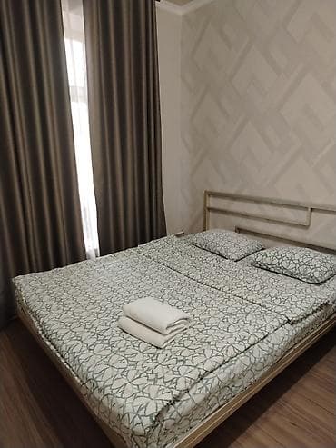 1 комната, Душевая кабина, Постельное белье, Кондиционер at lalafo.kg 1 комната, Душевая кабина, Постельное белье, Кондиционер