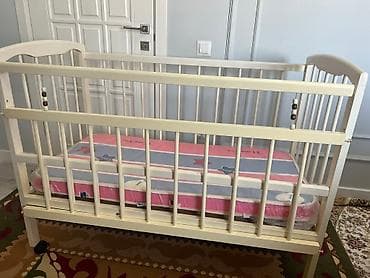 Балдар үчүн столдору: Продаётся манеж, состояние хорошое👍 В комплекте новый матрас. Хорошая lalafo.kg да — 8 Балдар үчүн столдору: Продаётся манеж, состояние хорошое👍 В комплекте новый матрас. Хорошая — 8