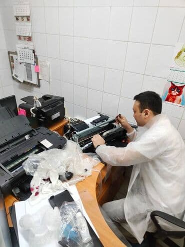 Ремонт принтеров в Бишкеке — быстро, качественно, с гарантией! at lalafo.kg Ремонт принтеров в Бишкеке — быстро, качественно, с гарантией!
