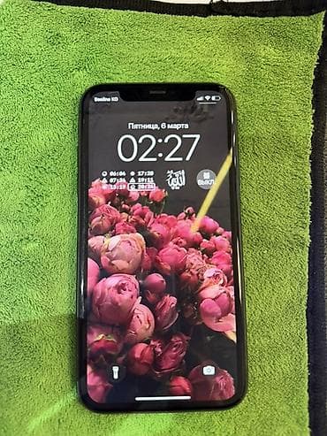 IPhone 11, Б/у, 64 ГБ, Черный, 86 % at lalafo.kg IPhone 11, Б/у, 64 ГБ, Черный, 86 %