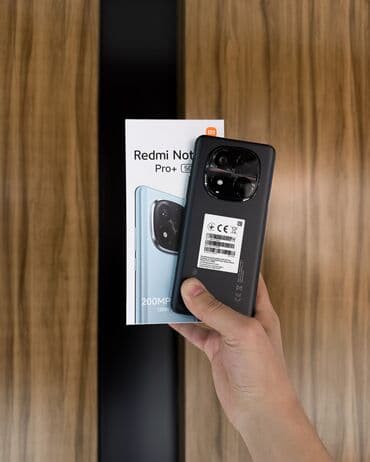 Redmi, Redmi Note 14 Pro Plus, Б/у, 512 ГБ, цвет - Черный, 2 SIM at lalafo.kg Redmi, Redmi Note 14 Pro Plus, Б/у, 512 ГБ, цвет - Черный, 2 SIM