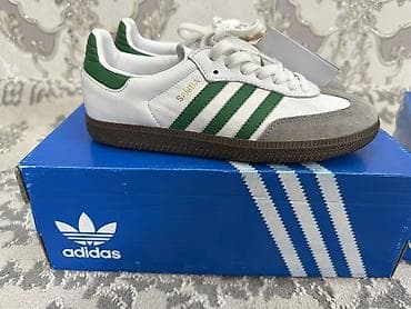 Adidas Samba OG — легендарные кроссовки в классическом исполнении at lalafo.kg Adidas Samba OG — легендарные кроссовки в классическом исполнении