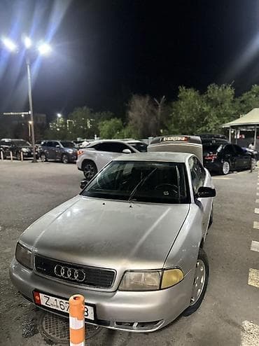 Audi A4: 1997 г., 1.8 л, Кол менен иштөөчү, Бензин, Седан lalafo.kg да Audi A4: 1997 г., 1.8 л, Кол менен иштөөчү, Бензин, Седан