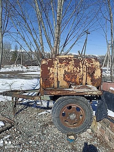 Прицеп, Special trailer, Цистерна at lalafo.kg Прицеп, Special trailer, Цистерна