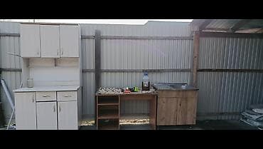 Кухонный гарнитур, МДФ at lalafo.kg Кухонный гарнитур, МДФ