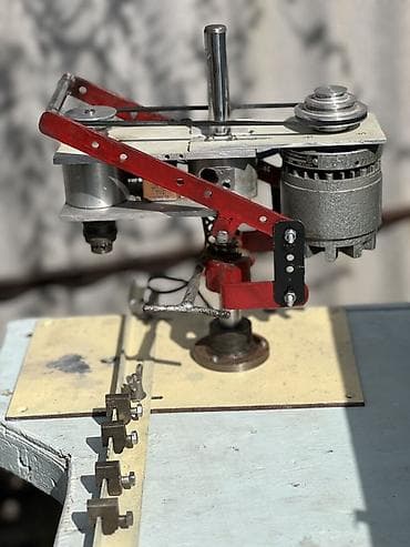 Мини сверлильный станок все отлично работает at lalafo.kg Мини сверлильный станок все отлично работает