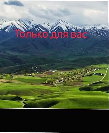 17 соток, Для строительства, Красная книга at lalafo.kg 17 соток, Для строительства, Красная книга