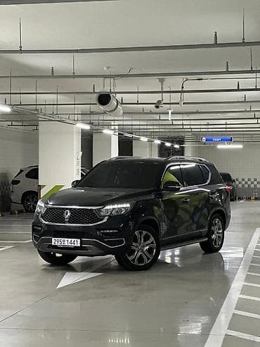 Ssangyong Rexton: 2019 г., Автомат, Дизель, Внедорожник at lalafo.kg Ssangyong Rexton: 2019 г., Автомат, Дизель, Внедорожник