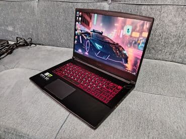 Ноутбук, MSI, 16 ГБ ОЗУ, Intel Core i5, 15.6 ", Б/у, Для работы, учебы, память SSD at lalafo.kg Ноутбук, MSI, 16 ГБ ОЗУ, Intel Core i5, 15.6 ", Б/у, Для работы, учебы, память SSD