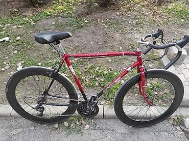 Велосипед хвз турист шосс касета шимано, шатуны сантур каретка пром at lalafo.kg Велосипед хвз турист шосс касета шимано, шатуны сантур каретка пром