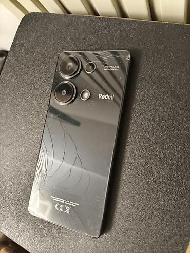 Redmi, Redmi Note 13 Pro, Колдонулган, 128 ГБ, түсү - Кара, 2 SIM lalafo.kg да Redmi, Redmi Note 13 Pro, Колдонулган, 128 ГБ, түсү - Кара, 2 SIM