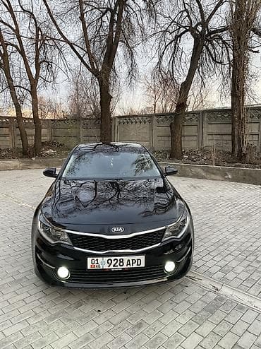 Kia K5: 2017 г., 2 л, Автомат, Газ at lalafo.kg Kia K5: 2017 г., 2 л, Автомат, Газ
