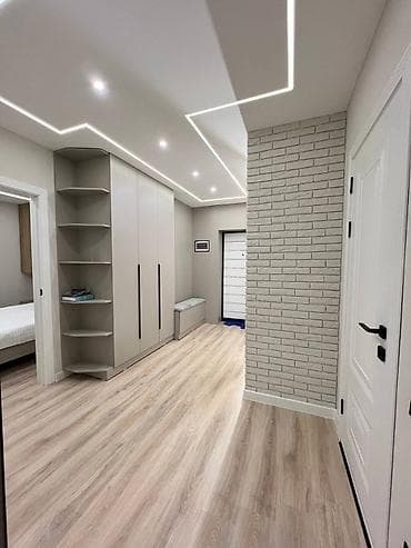 2 комнаты, 46 м², Элитка, 9 этаж, Дизайнерский ремонт at lalafo.kg 2 комнаты, 46 м², Элитка, 9 этаж, Дизайнерский ремонт