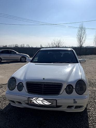 Mercedes-Benz E-Class: 2000 г., 2.7 л, Автомат, Дизель, Седан at lalafo.kg Mercedes-Benz E-Class: 2000 г., 2.7 л, Автомат, Дизель, Седан