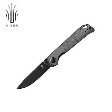 Оптикалык мээлеткичтер: Складной нож Kizer Begleiter 2 сталь N690, Black Stonewashed, рукоять lalafo.kg да — 2 Оптикалык мээлеткичтер: Складной нож Kizer Begleiter 2 сталь N690, Black Stonewashed, рукоять — 2