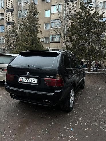 BMW X5: 2001 г., 3 л, Автомат, Бензин, Жол тандабас lalafo.kg да — 3 BMW X5: 2001 г., 3 л, Автомат, Бензин, Жол тандабас — 3