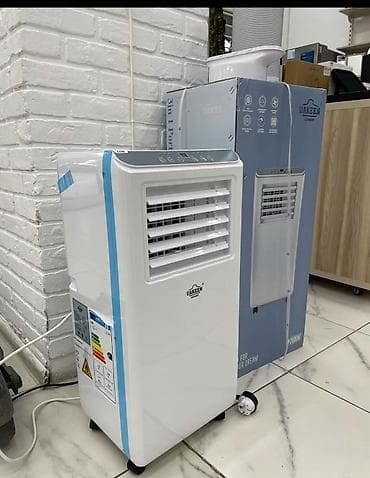 Мобильный кондиционер Инверторный, Осушение at lalafo.kg Мобильный кондиционер Инверторный, Осушение