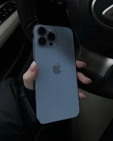 IPhone 13 Pro, Голубой at lalafo.kg IPhone 13 Pro, Голубой