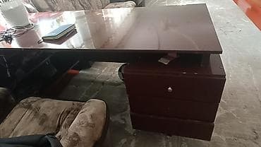 Офис шкафтары: Стол руководителя ( Чолпоната) lalafo.kg да — 5 Офис шкафтары: Стол руководителя ( Чолпоната) — 5