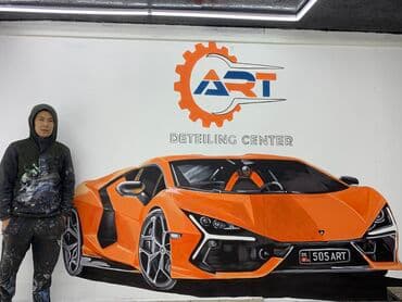 Художник роспись стен Бишкек at lalafo.kg Художник роспись стен Бишкек