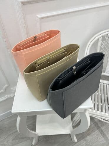 Сумки косметички войлочные для хранения at lalafo.kg Сумки косметички войлочные для хранения