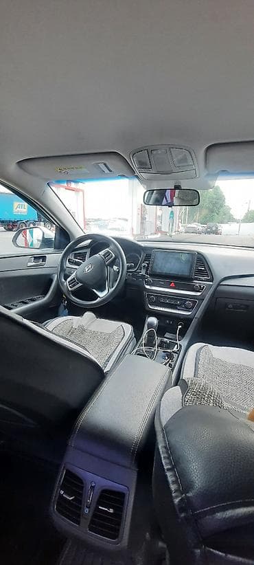 Hyundai Sonata: 2018 г., Автомат, Газ, Седан at lalafo.kg Hyundai Sonata: 2018 г., Автомат, Газ, Седан