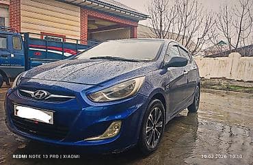 Hyundai Solaris: 2011 г., 1.4 л, Механика, Бензин, Хэтчбэк at lalafo.kg Hyundai Solaris: 2011 г., 1.4 л, Механика, Бензин, Хэтчбэк