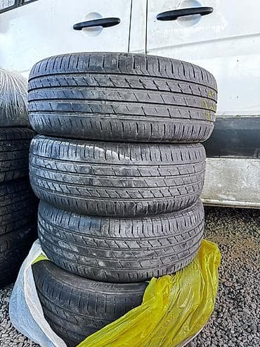 Комплект летних шин 215/55 R17
Японская хорошая шина at lalafo.kg Комплект летних шин 215/55 R17
Японская хорошая шина