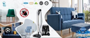 😮 Ваш диван потерял свежесть? Мы вернём ему жизнь! 💨 🛋 Химчистка at lalafo.kg 😮 Ваш диван потерял свежесть? Мы вернём ему жизнь! 💨 🛋 Химчистка