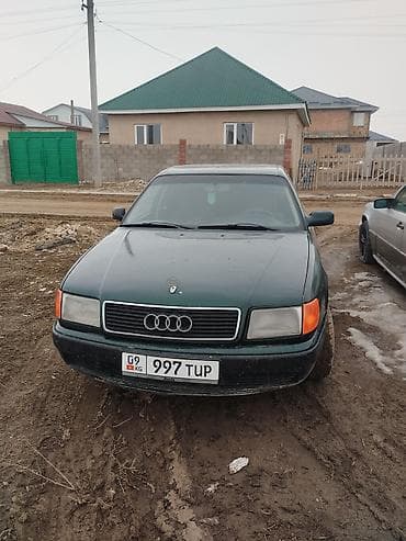 Audi 100: 1992 г., 2.8 л, Механика, Бензин, Седан at lalafo.kg Audi 100: 1992 г., 2.8 л, Механика, Бензин, Седан