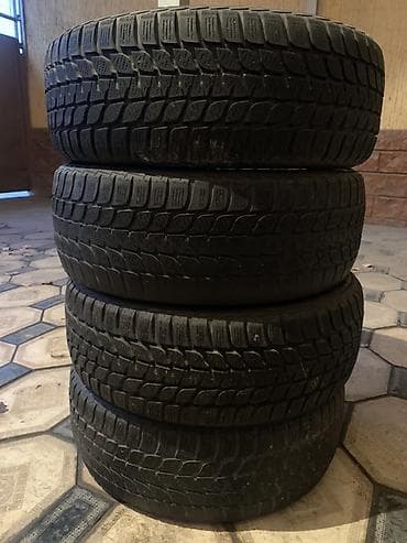 Колеса в сборе 205 / 65 / R 16, Зима, Б/у, Легковые, Железные, отверстий - 5 at lalafo.kg Колеса в сборе 205 / 65 / R 16, Зима, Б/у, Легковые, Железные, отверстий - 5