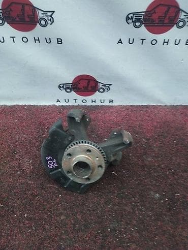 Цапфа Volkswagen Golf MK4 2001 перед. лев. (б/у) at lalafo.kg Цапфа Volkswagen Golf MK4 2001 перед. лев. (б/у)