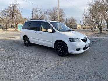 Mazda MPV: 2002 г., 2.3 л, Механика, Бензин, Минивэн at lalafo.kg Mazda MPV: 2002 г., 2.3 л, Механика, Бензин, Минивэн