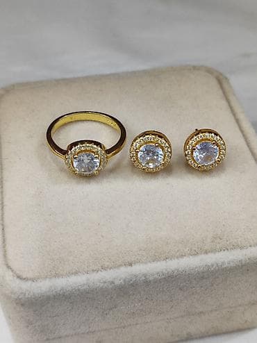 Набор украшений, Проба 925, Женские, Новый at lalafo.kg Набор украшений, Проба 925, Женские, Новый