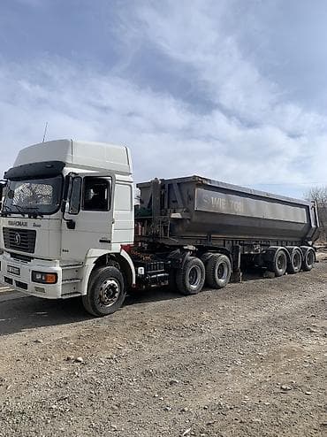 Тягач, Shacman, 2017 г., Самосвал at lalafo.kg Тягач, Shacman, 2017 г., Самосвал