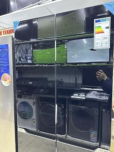 Холодильник Avangard, Side-By-Side (двухдверный), No frost at lalafo.kg Холодильник Avangard, Side-By-Side (двухдверный), No frost