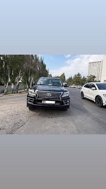 Lexus LX: 2008 г., 5.7 л, Автомат, Газ, Внедорожник at lalafo.kg Lexus LX: 2008 г., 5.7 л, Автомат, Газ, Внедорожник