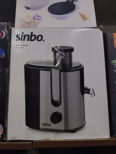 Соковыжималка Sinbo SJ-3143 - Тип: центробежная соковыжималка (Juice at lalafo.kg Соковыжималка Sinbo SJ-3143 - Тип: центробежная соковыжималка (Juice