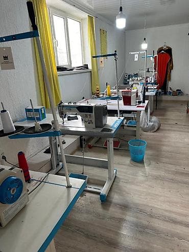 Сдается Швейный цех с жильем С оборудование м цех-60 кв метров кройный at lalafo.kg Сдается Швейный цех с жильем С оборудование м цех-60 кв метров кройный