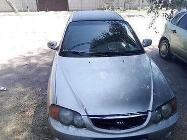Kia Shuma: 2003 г., 1.6 л, Механика, Бензин, Седан at lalafo.kg Kia Shuma: 2003 г., 1.6 л, Механика, Бензин, Седан